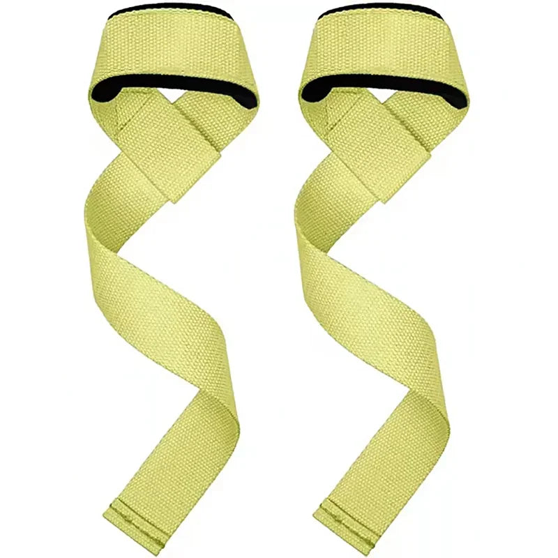 Weightlifting Wrist Straps Strength Training Adjustable Non-slip Gym Fitness Lifting Strap Wrist Support Sports Grip Band
