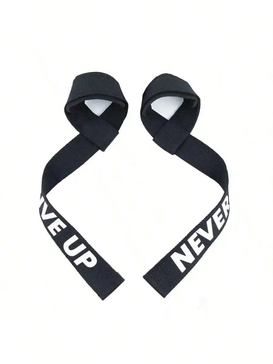 Weightlifting Wrist Straps Strength Training Adjustable Non-slip Gym Fitness Lifting Strap Wrist Support Sports Grip Band